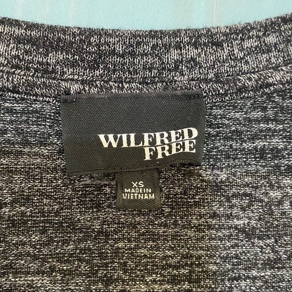 Wilfred Free Knit Sweater High Low Oversized XSmall - Picture 5 of 6